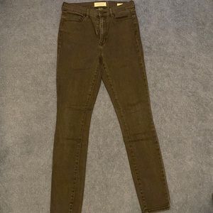 Pacsun super hi-rise jegging ultra super stretch